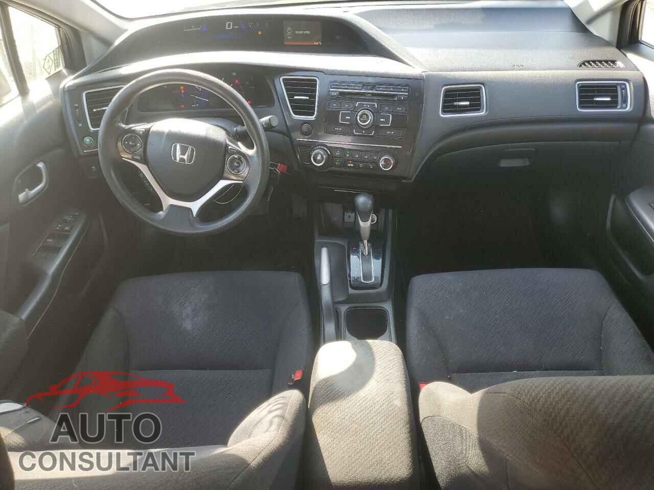 HONDA CIVIC 2013 - 19XFB2F50DE201977