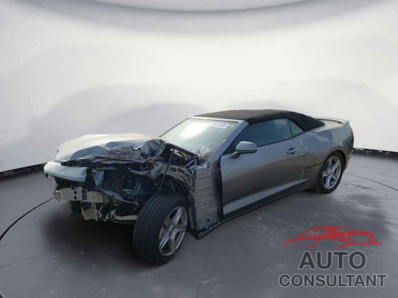 CHEVROLET CAMARO 2023 - 1G1FB3DSXP0127763