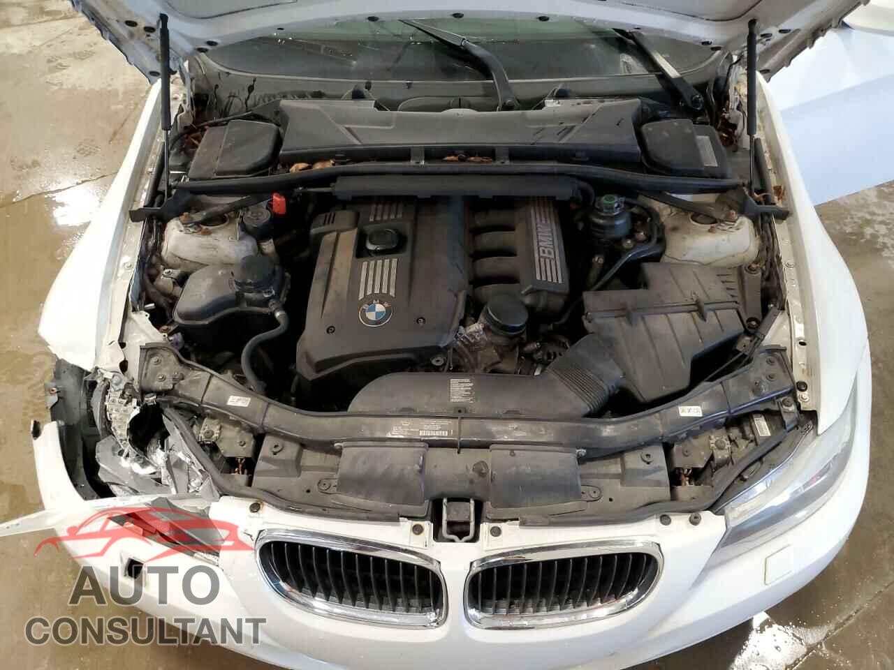 BMW 3 SERIES 2011 - WBAPK7C59BA772421