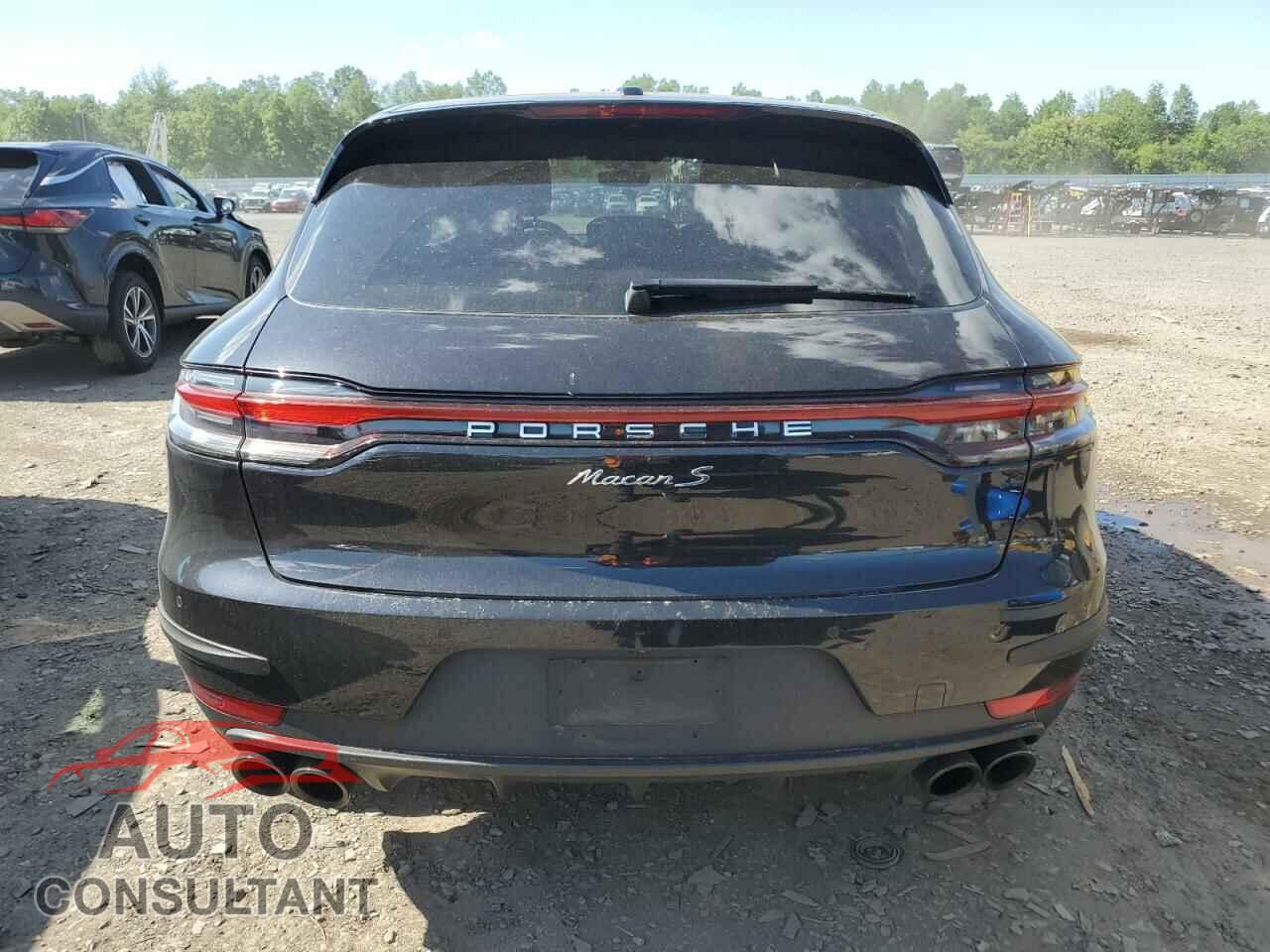 PORSCHE MACAN 2021 - WP1AB2A56MLB32994