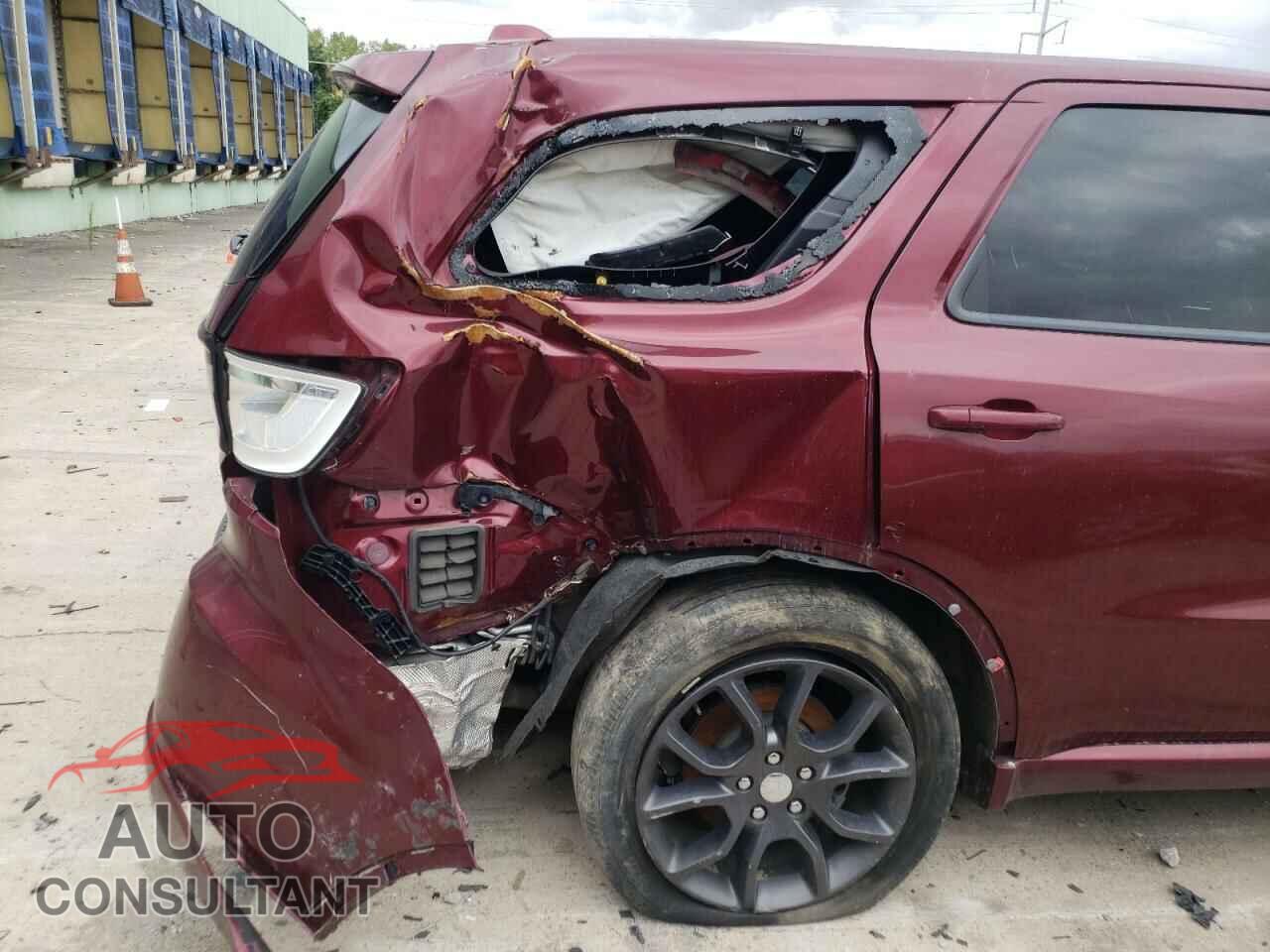 DODGE DURANGO 2018 - 1C4SDJCT3JC219494