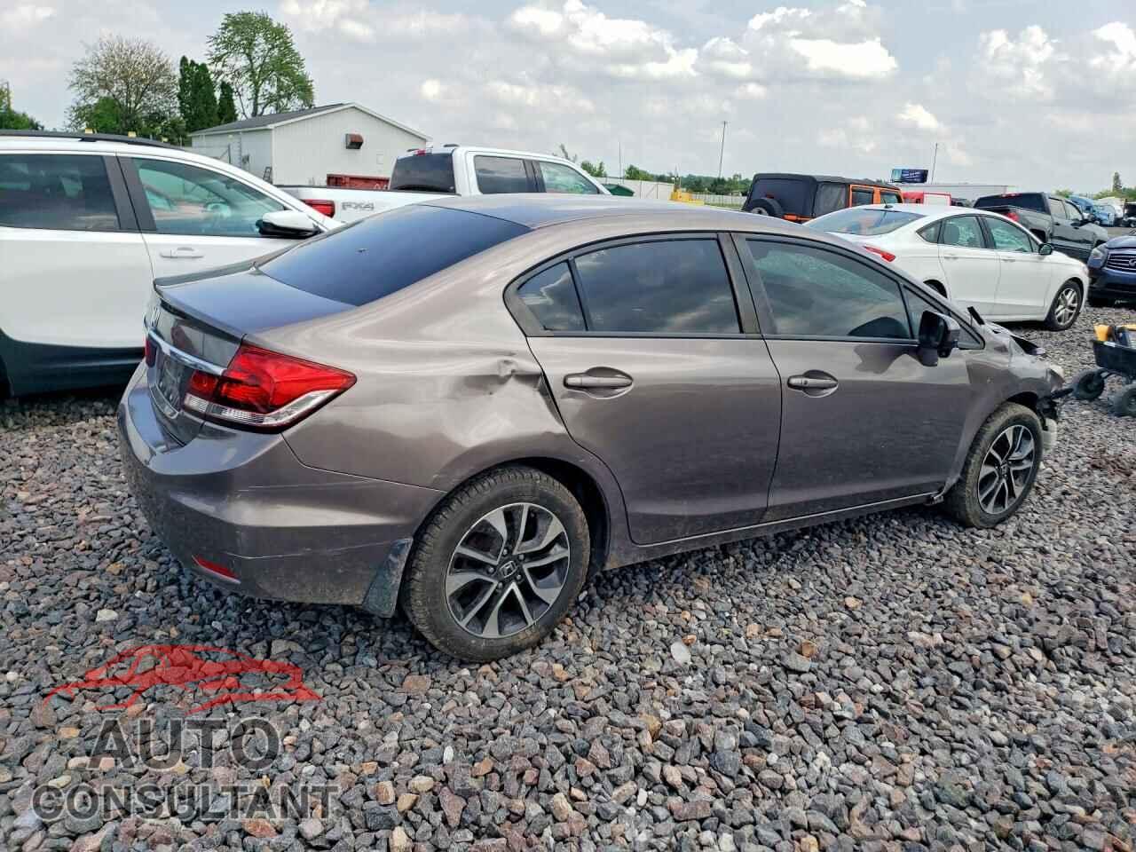 HONDA CIVIC 2015 - 19XFB2F89FE062686
