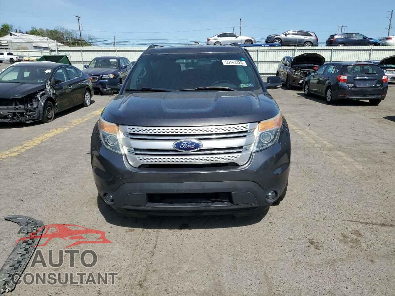 FORD EXPLORER 2015 - 1FM5K8D89FGA82045