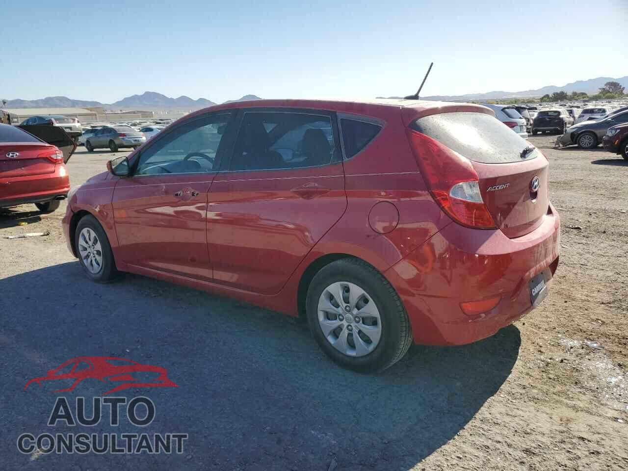 HYUNDAI ACCENT 2016 - KMHCT5AE3GU236863