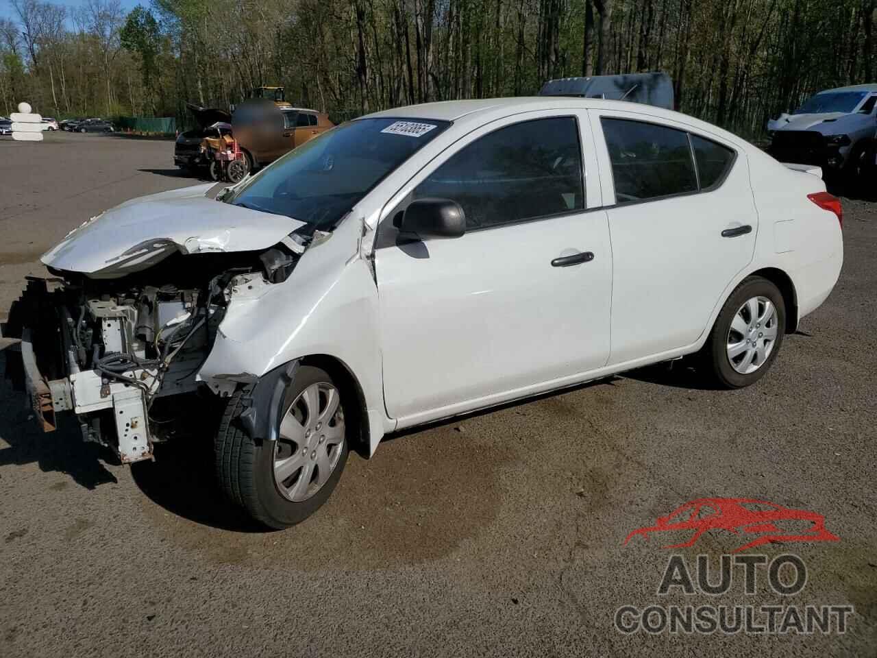 NISSAN VERSA 2014 - 3N1CN7AP4EL871886