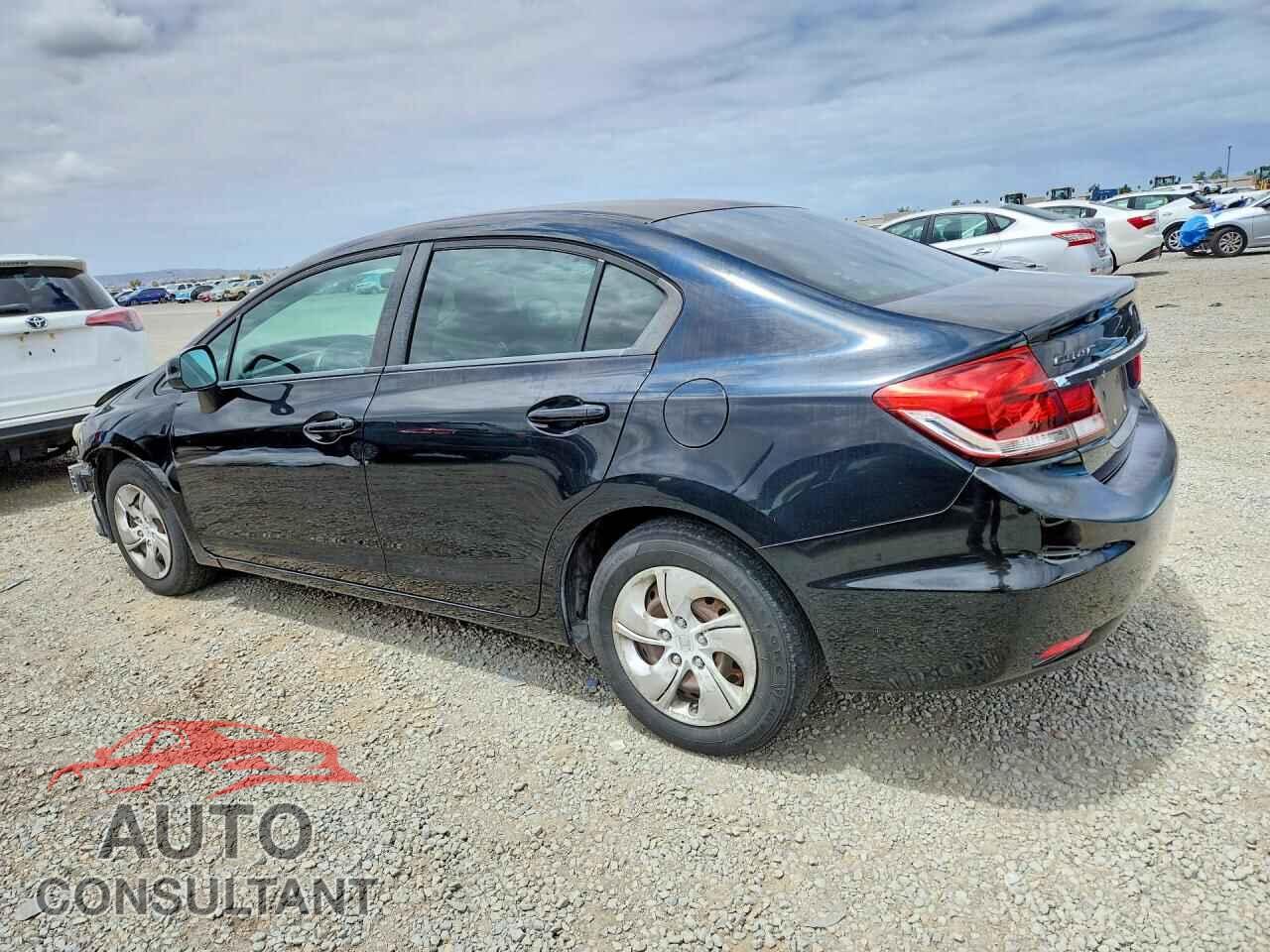 HONDA CIVIC 2013 - 19XFB2F51DE212261