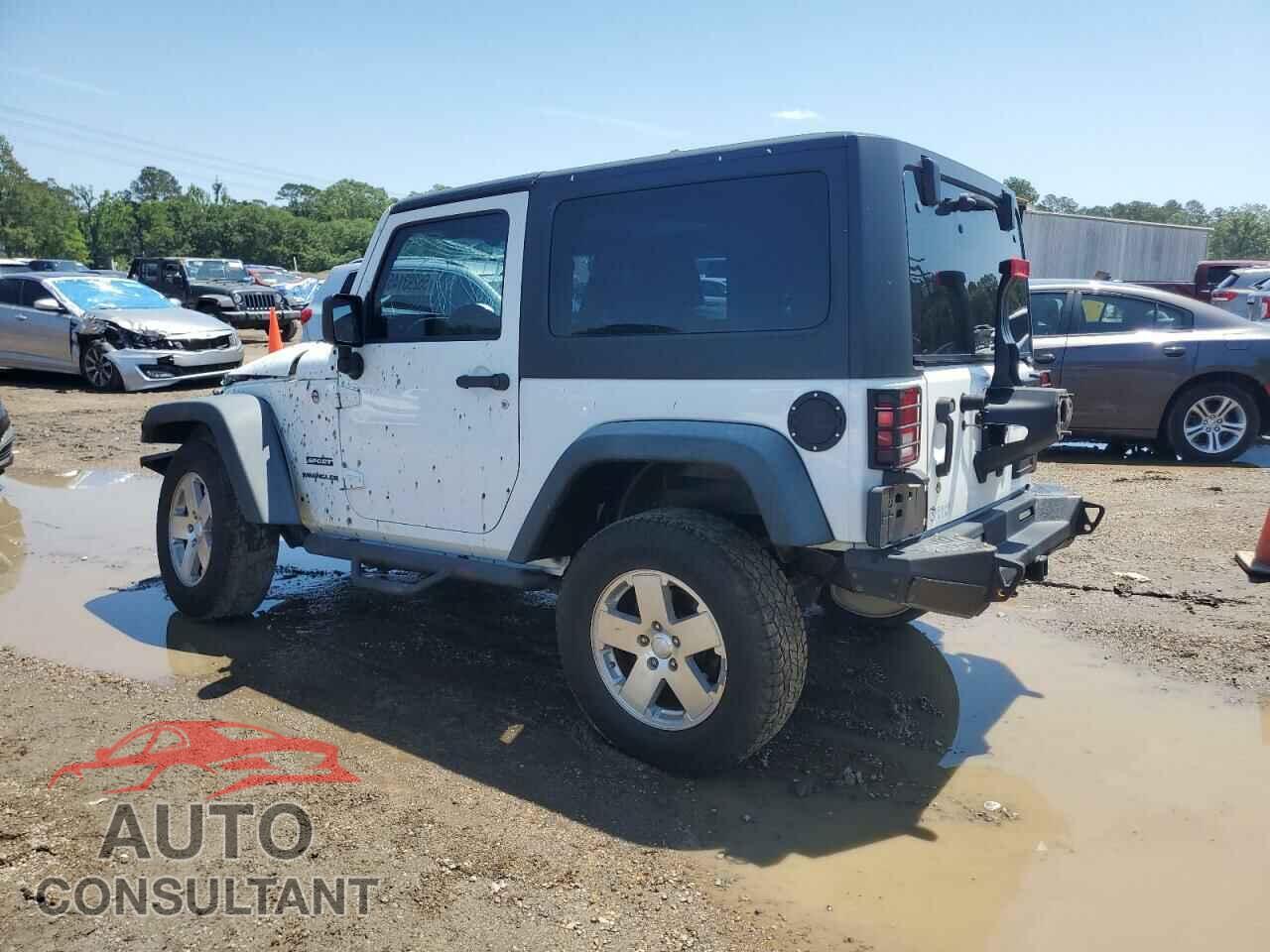 JEEP WRANGLER 2014 - 1C4AJWAG9EL178656