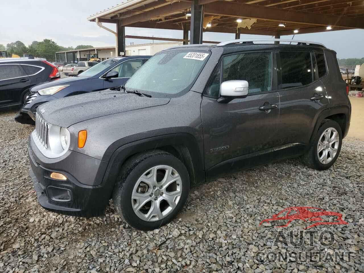 JEEP RENEGADE 2016 - ZACCJADT6GPC79169