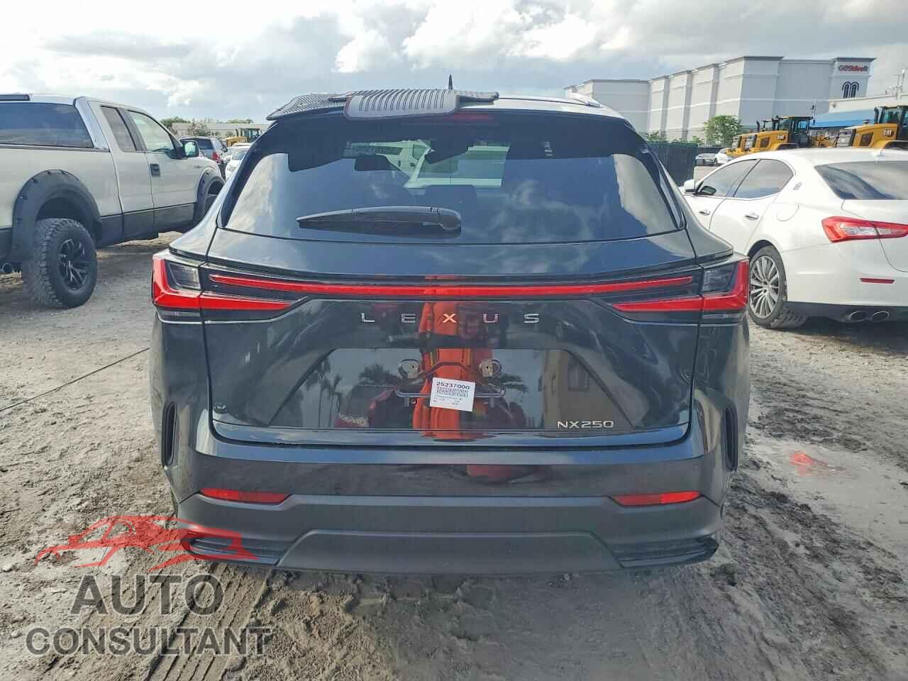 LEXUS NX 2025 - 2T2ADCAZ4SC024183