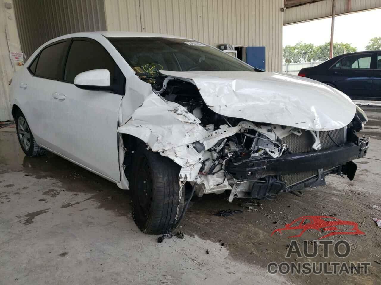 TOYOTA COROLLA 2016 - 2T1BURHE6GC530491