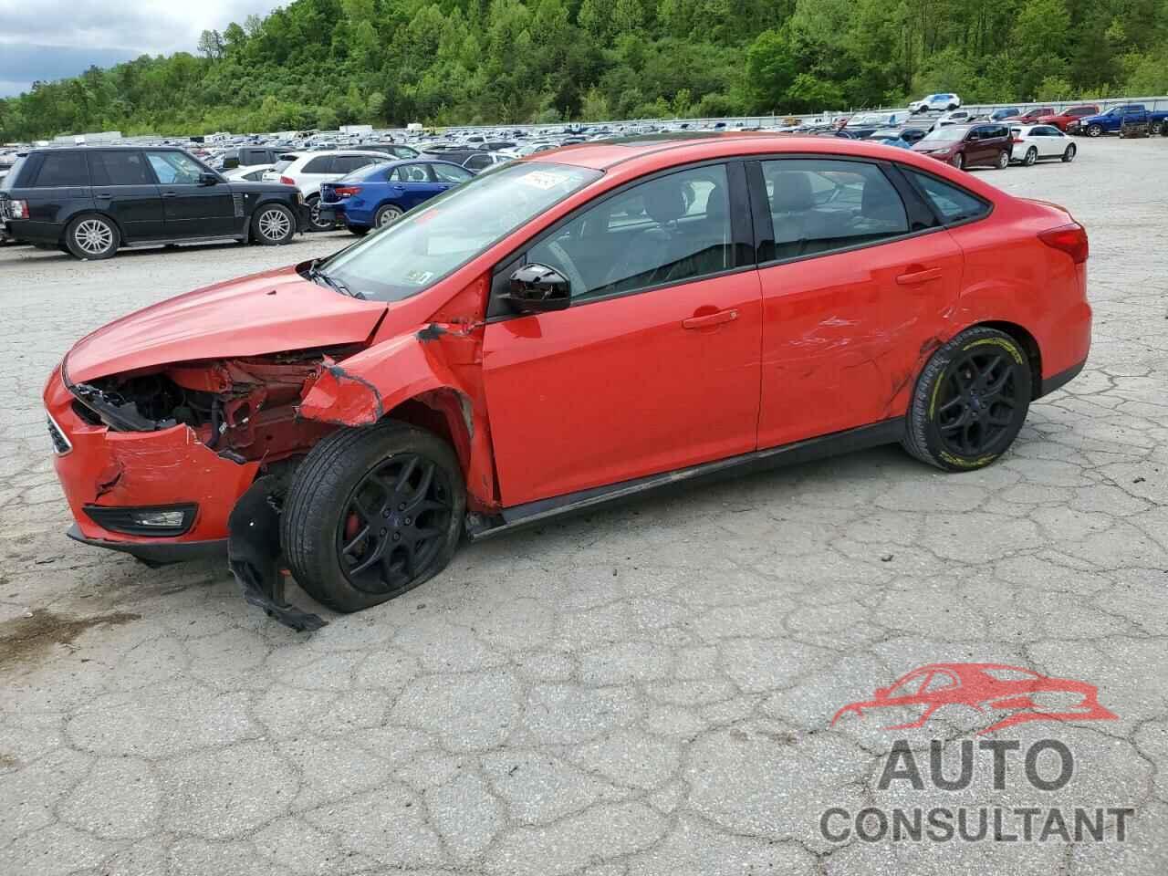 FORD FOCUS 2016 - 1FADP3F21GL329957