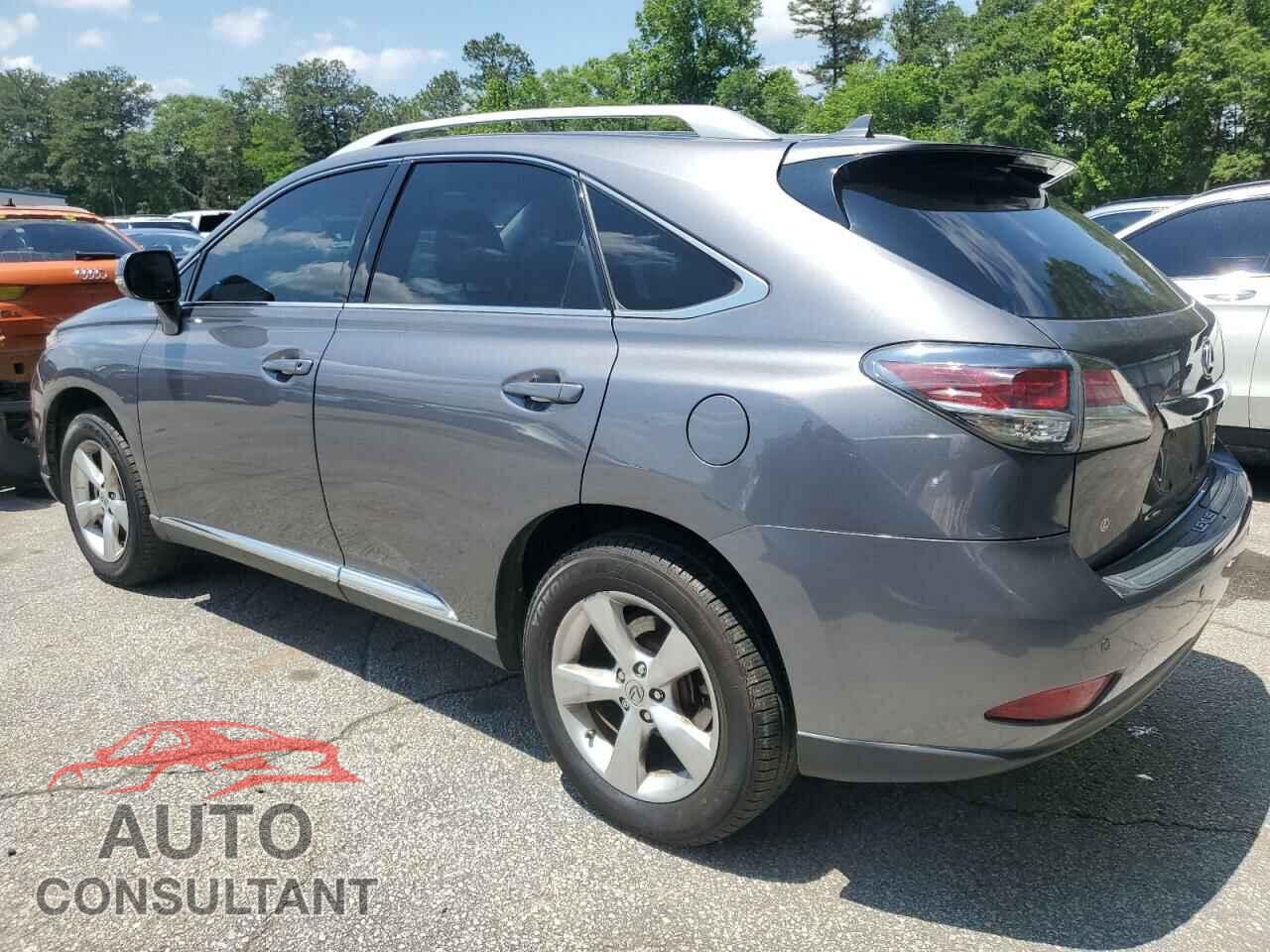 LEXUS RX350 2013 - 2T2BK1BA5DC160199