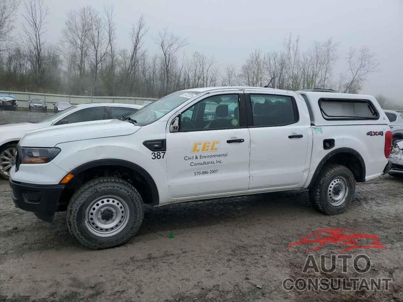 FORD RANGER 2020 - 1FTER4FH6LLA64756