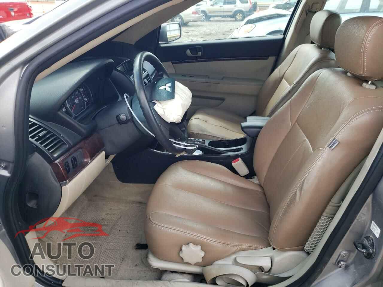MITSUBISHI GALANT 2009 - 4A3AB36F09E004624