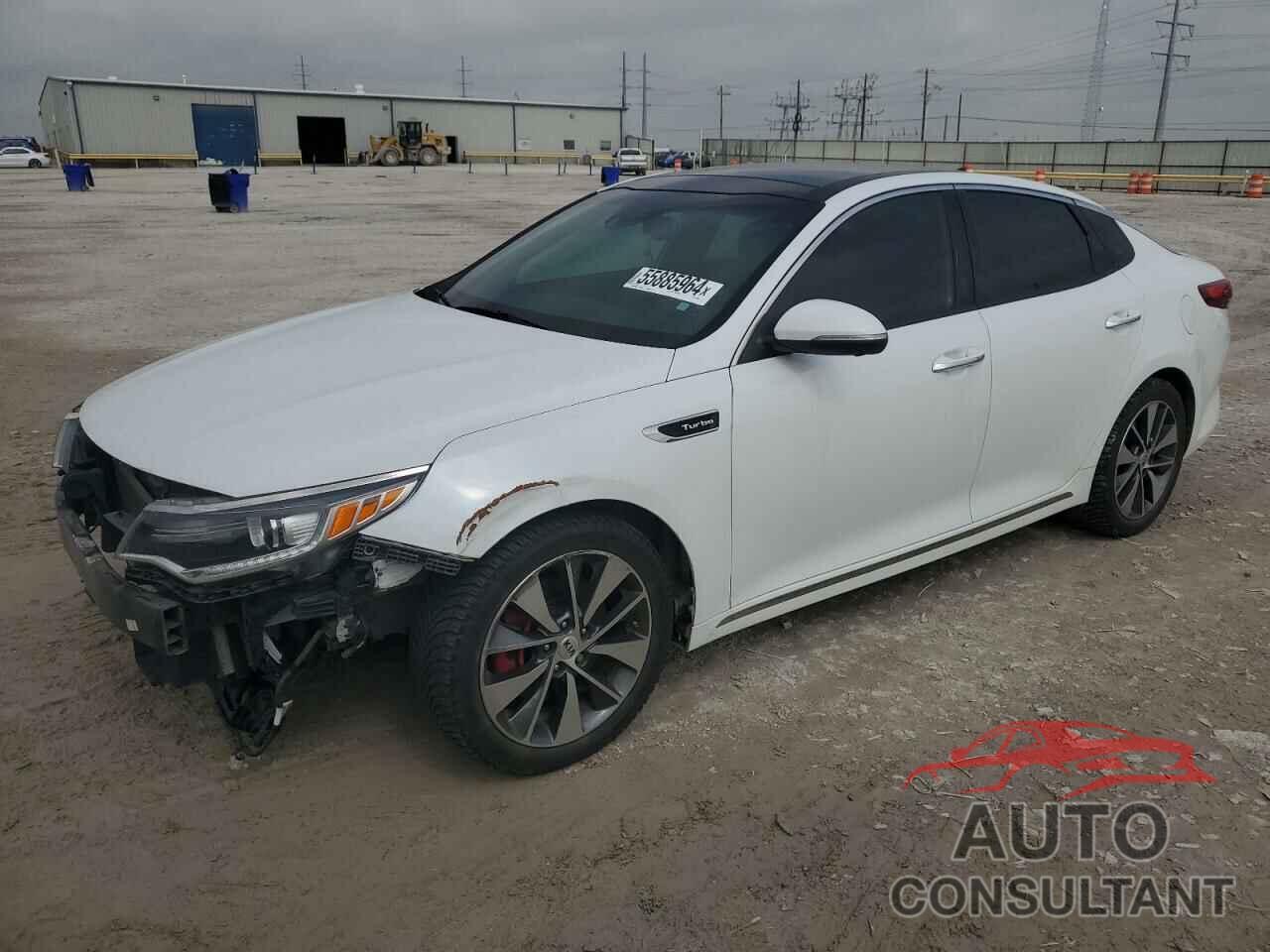 KIA OPTIMA 2016 - 5XXGV4L24GG034455