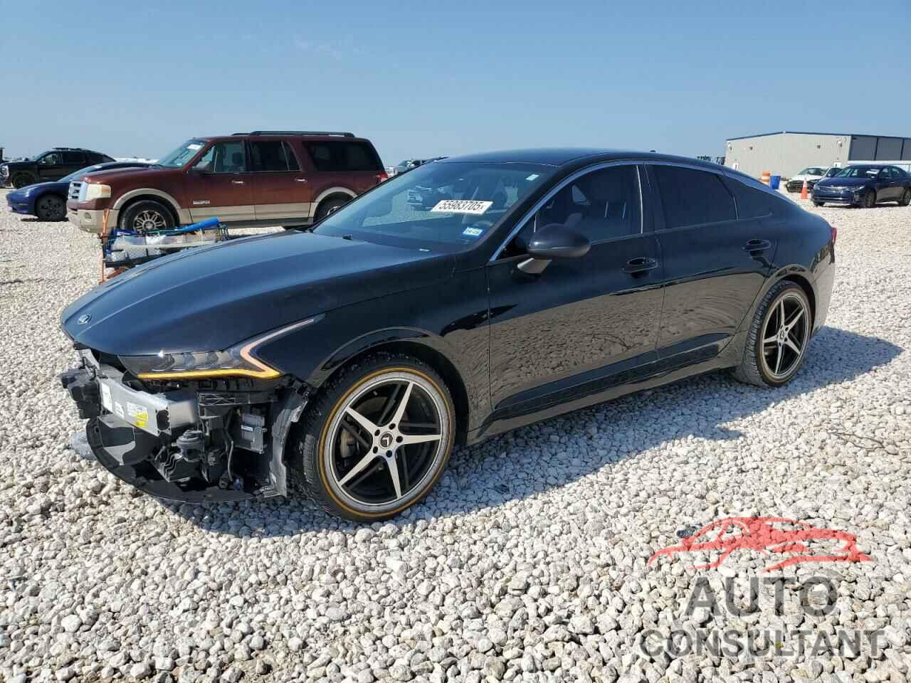 KIA K5 2021 - 5XXG14J25MG014208