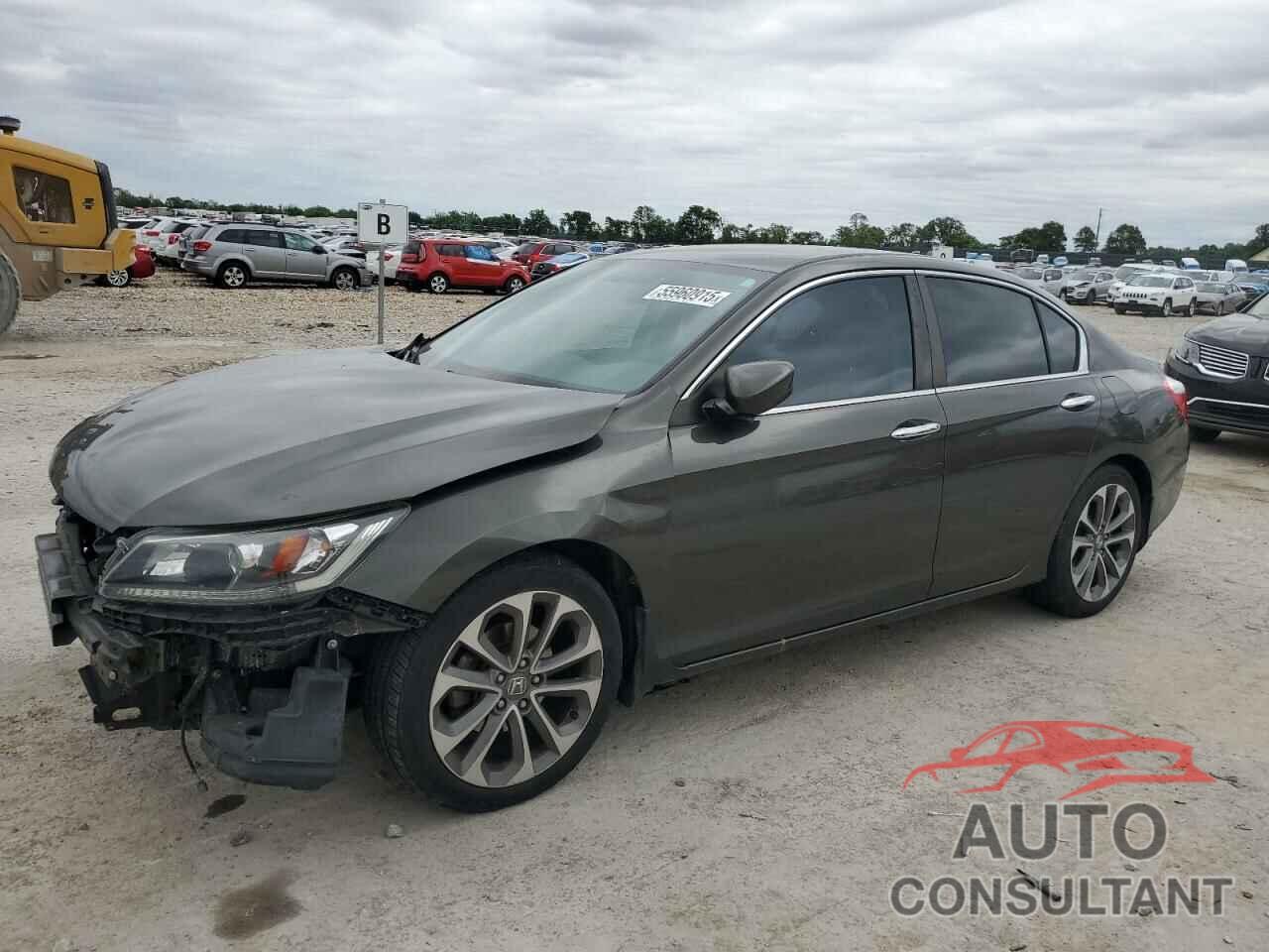 HONDA ACCORD 2013 - 1HGCR2F57DA163120