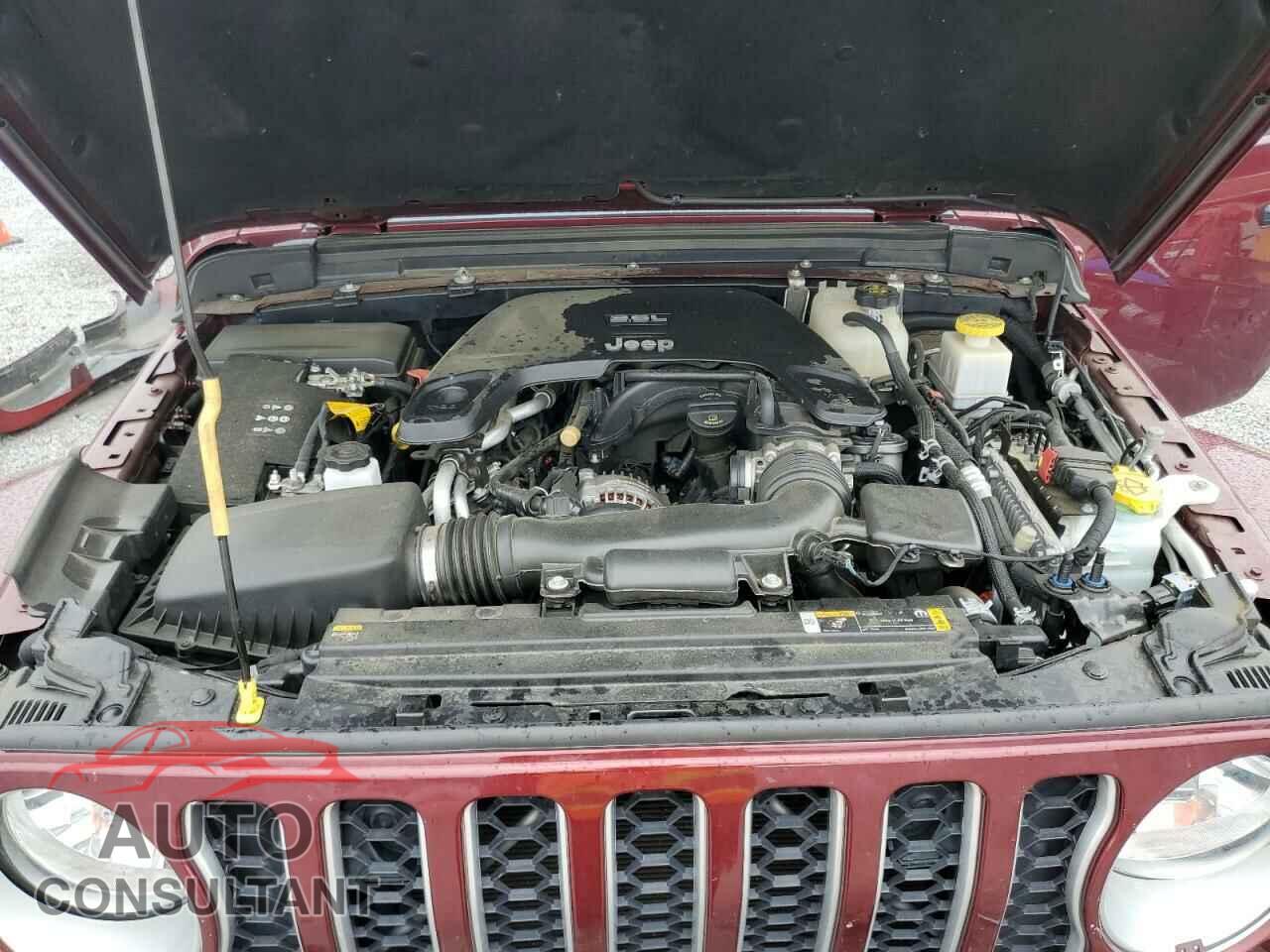 JEEP GLADIATOR 2021 - 1C6HJTFGXML622574