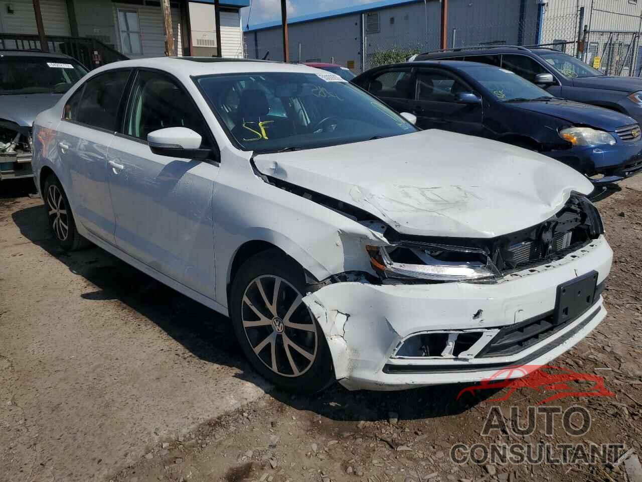 VOLKSWAGEN JETTA 2018 - 3VWDB7AJ6JM237728