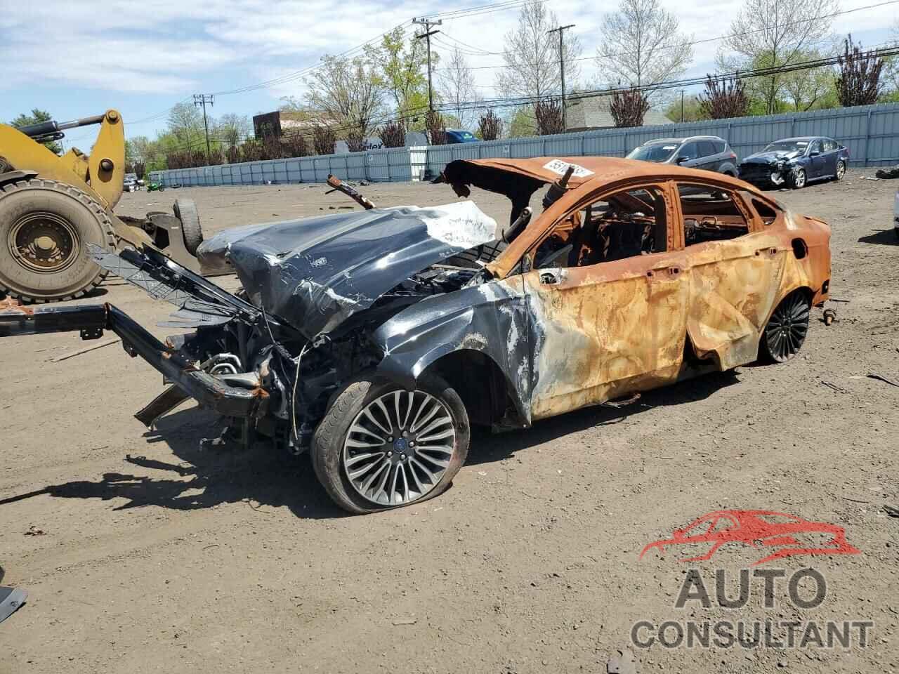 FORD FUSION 2017 - 3FA6P0T91HR366101