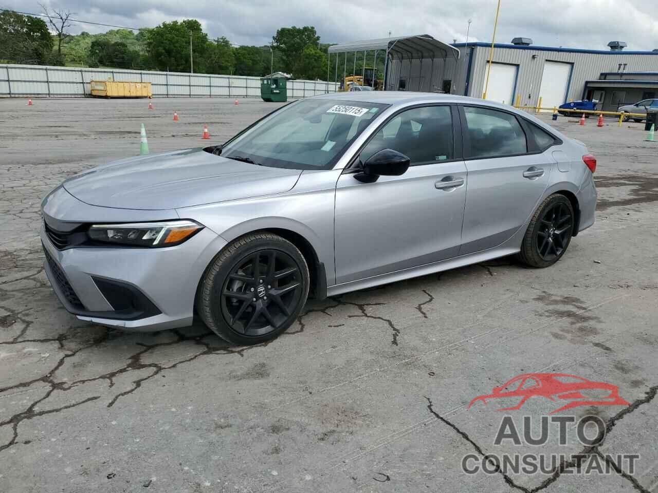 HONDA CIVIC 2022 - 2HGFE2F55NH603458