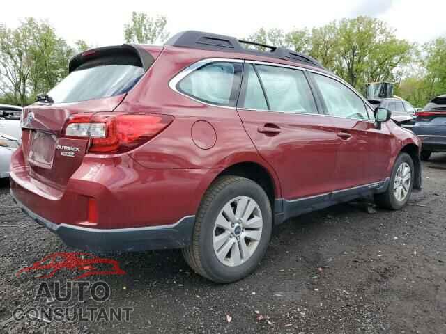 SUBARU OUTBACK 2017 - 4S4BSAAC5H3312497
