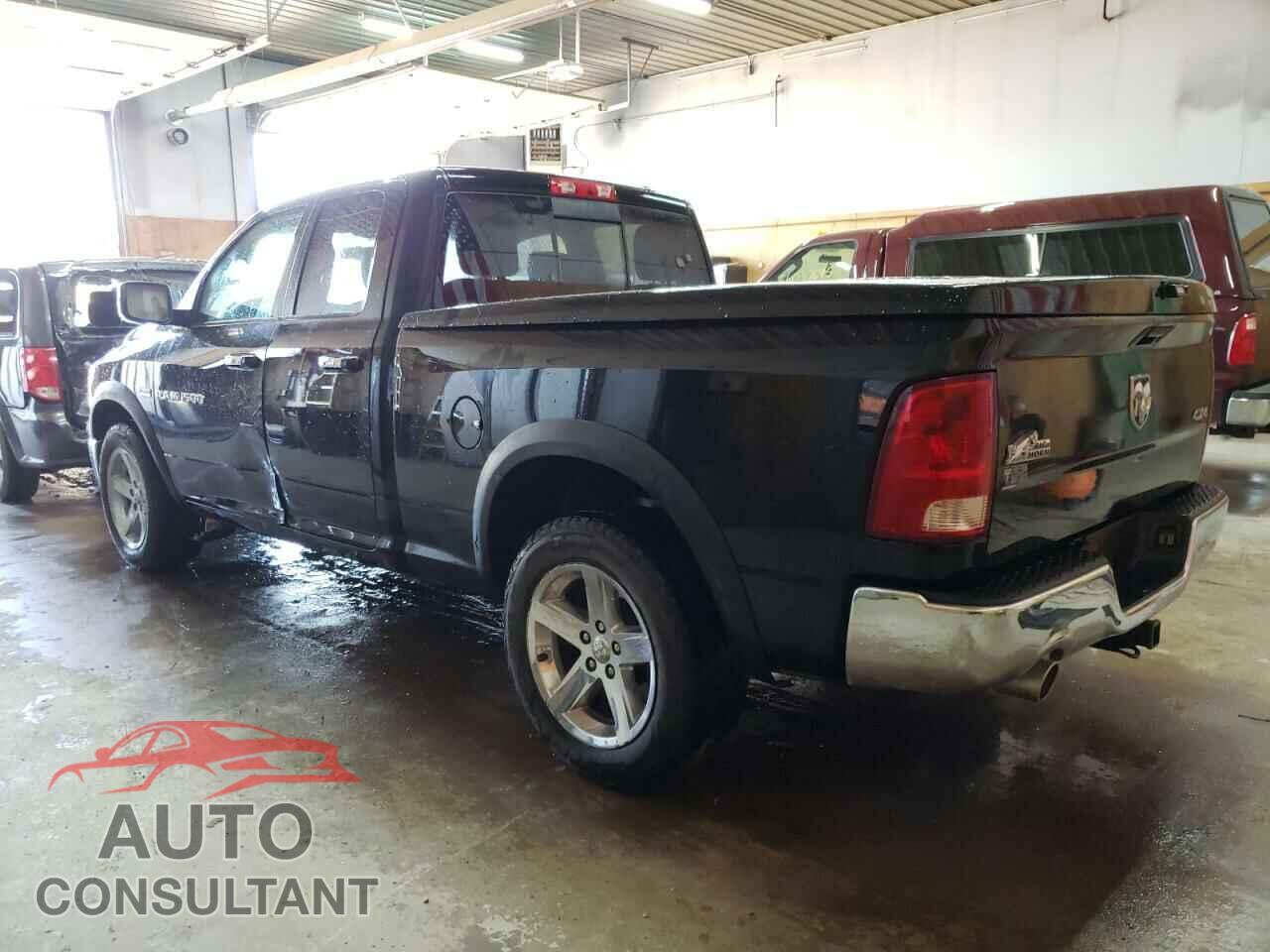DODGE RAM 1500 2012 - 1C6RD7GT0CS197773