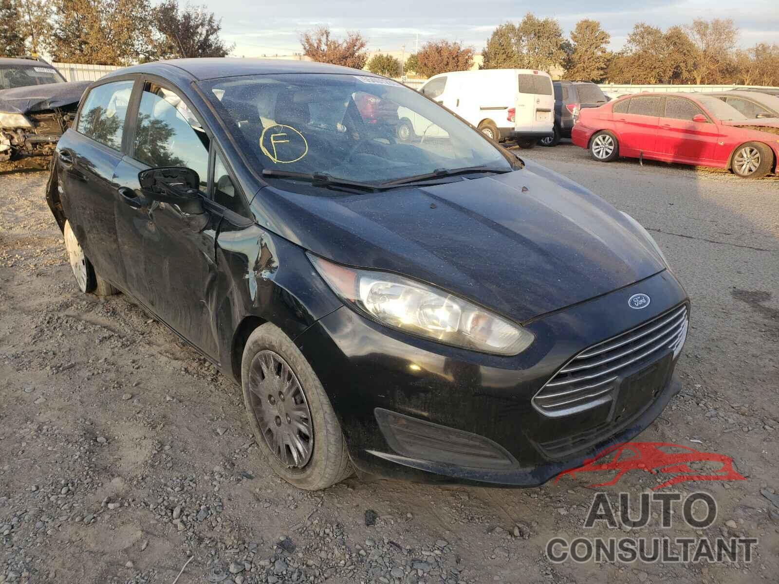 FORD FIESTA 2016 - 3FADP4TJ5GM170067