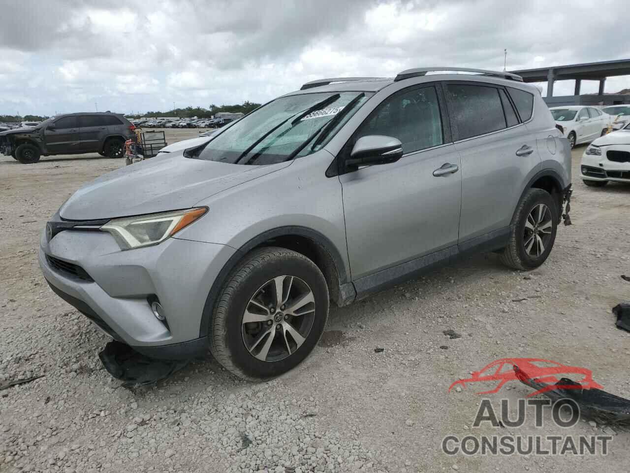 TOYOTA RAV4 2018 - 2T3WFREV4JW444884