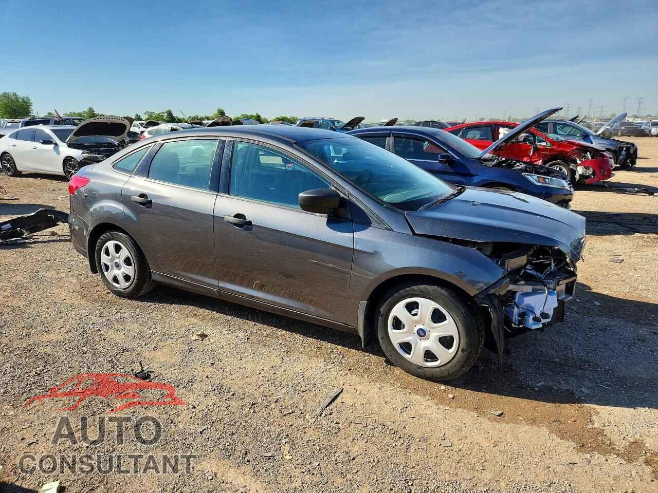 FORD FOCUS 2018 - 1FADP3E26JL309549