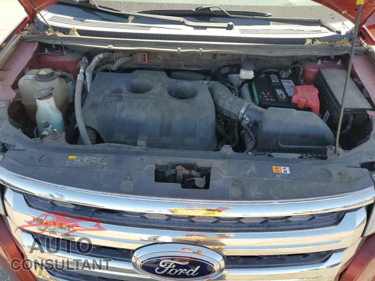 FORD EDGE 2013 - 2FMDK3K95DBA90884