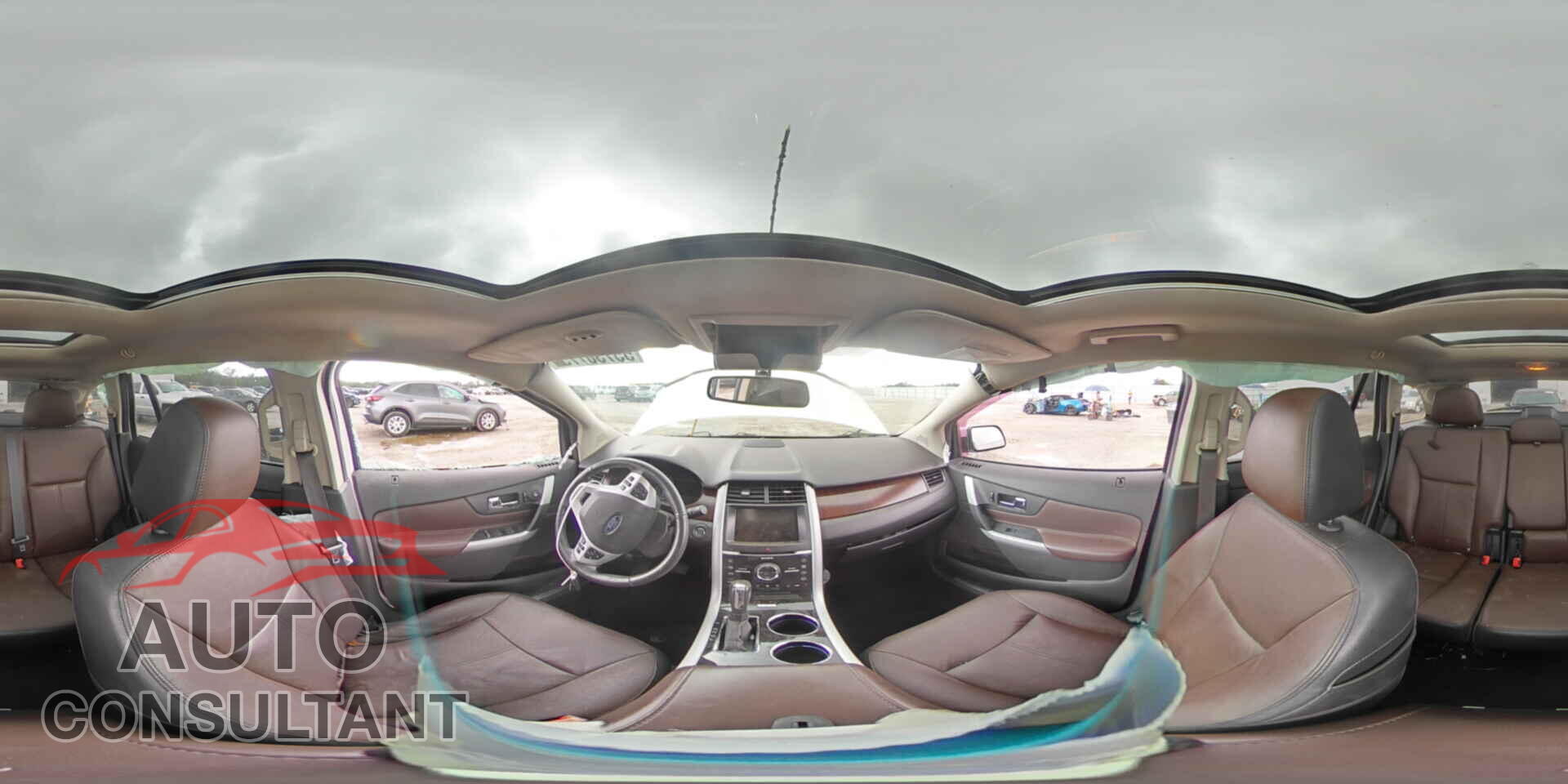 FORD EDGE 2014 - 2FMDK3K98EBB60850