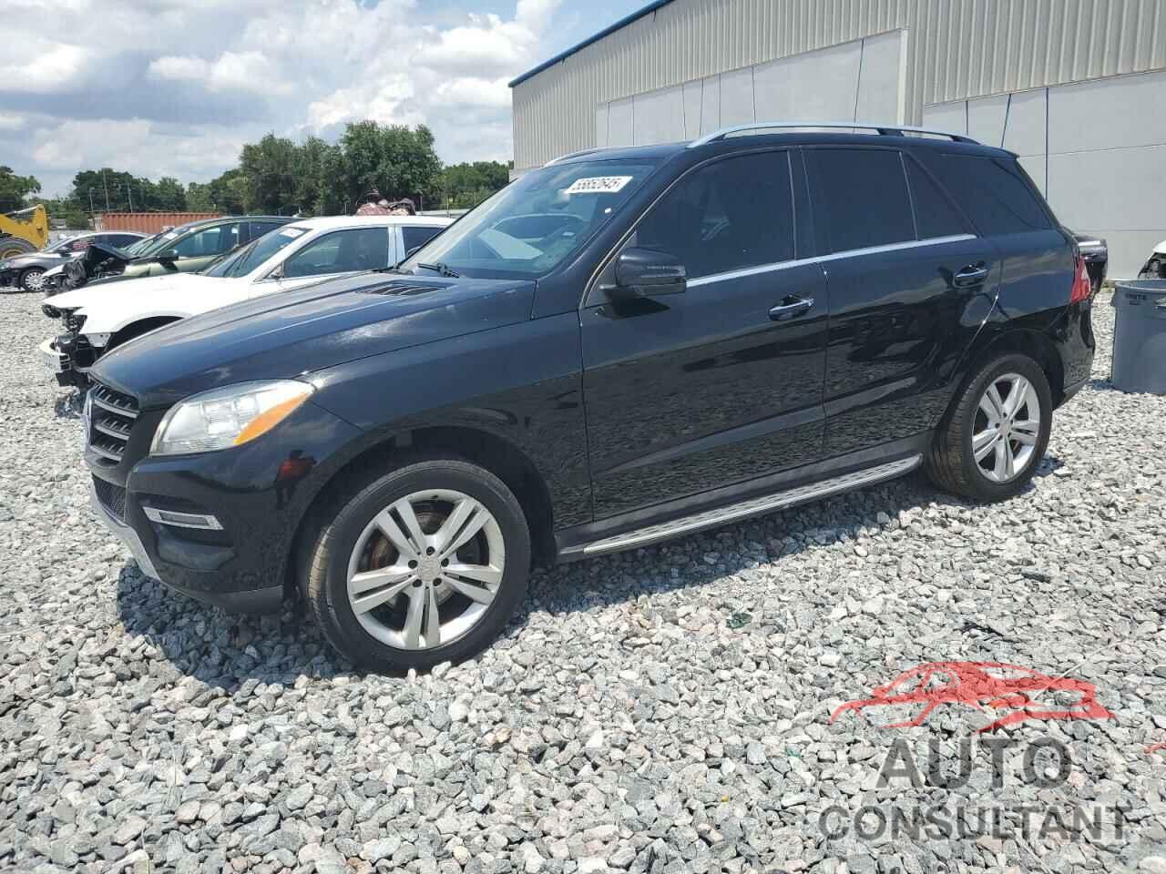 MERCEDES-BENZ M-CLASS 2013 - 4JGDA5JB3DA161174
