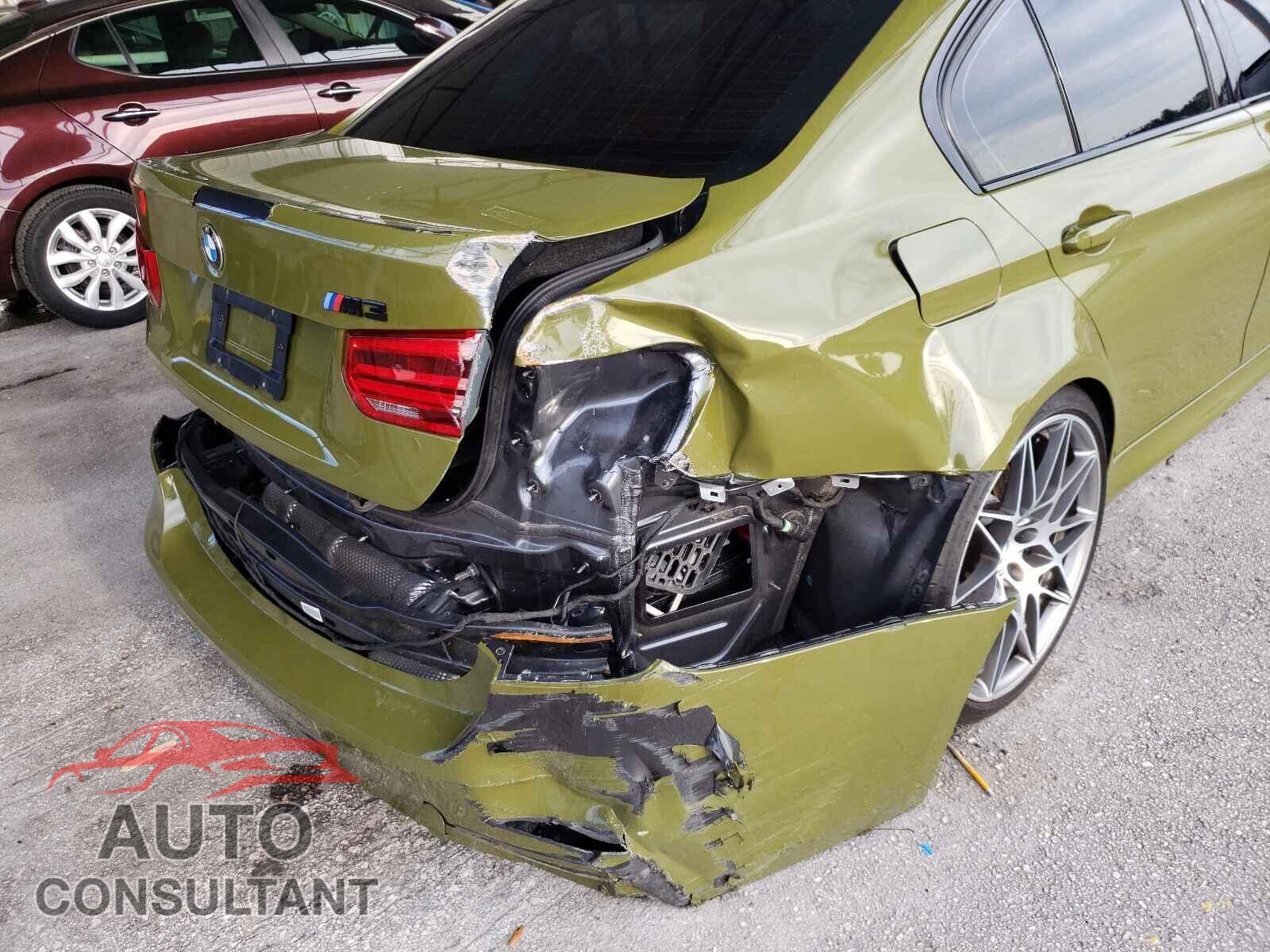 BMW M3 2017 - WBS8M9C35H5G85625