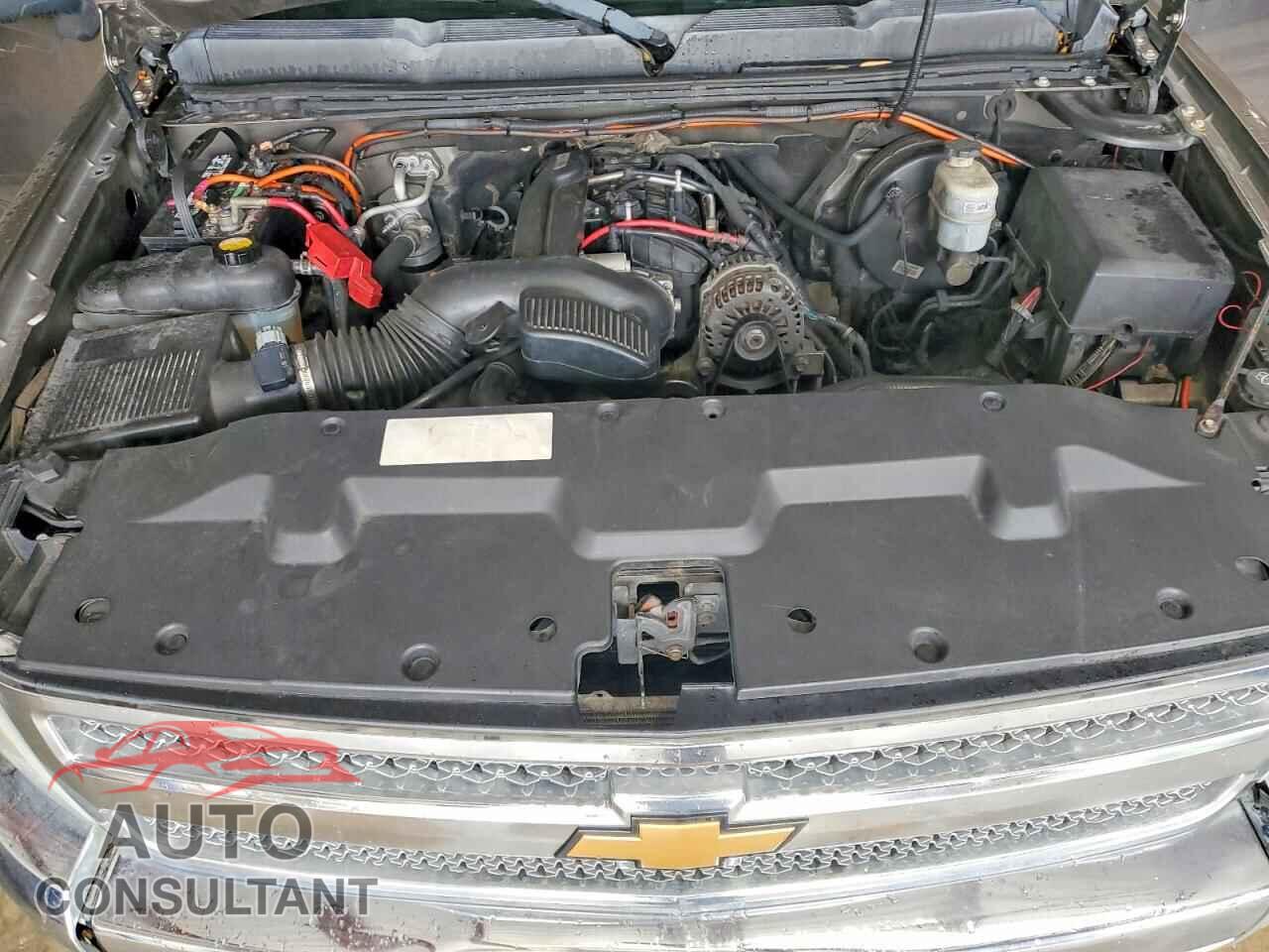 CHEVROLET SILVERADO 2012 - 3GCPKSE73CG259172