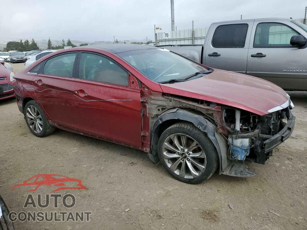 HYUNDAI SONATA 2012 - 5NPEC4AB2CH384990