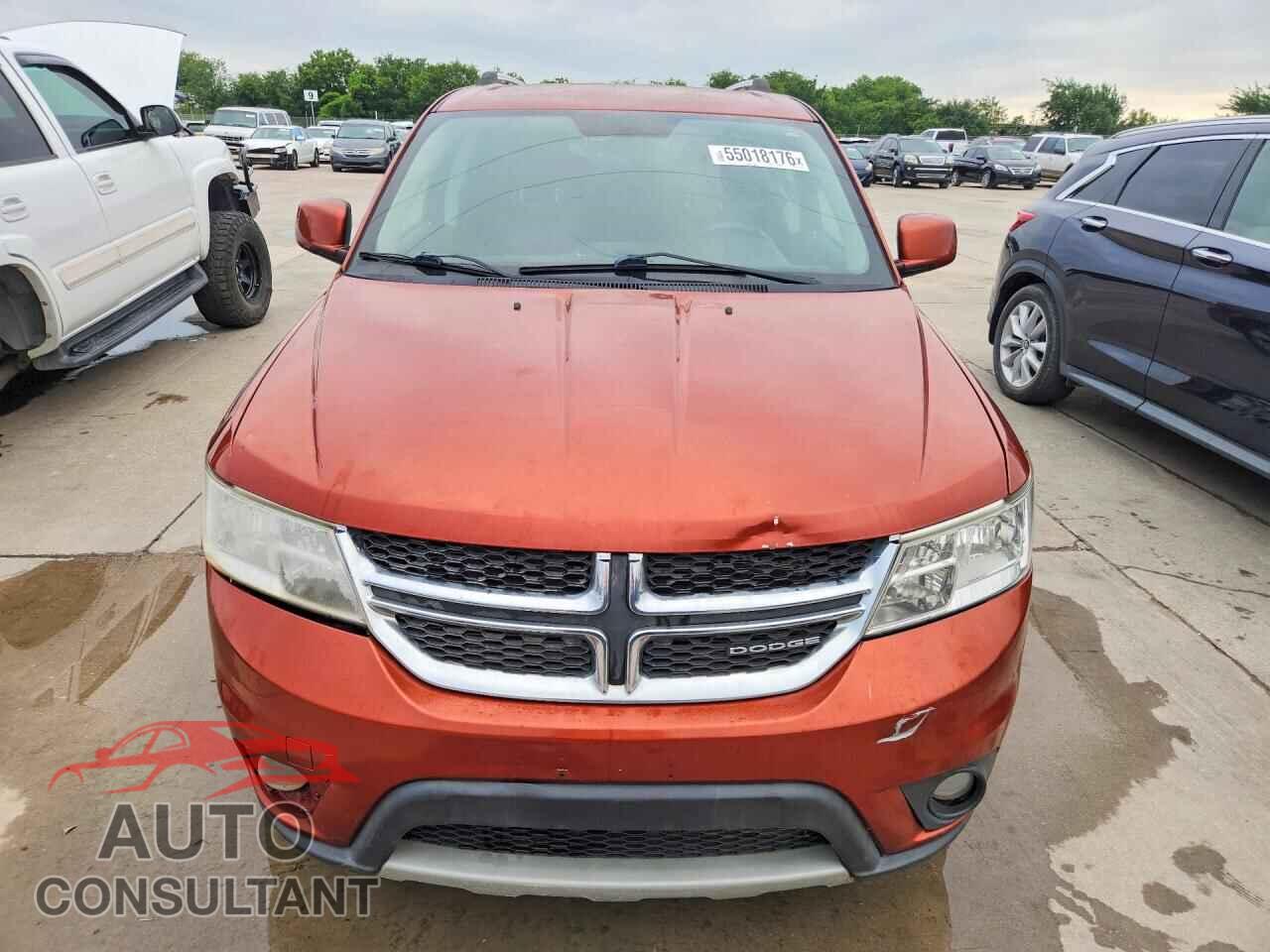 DODGE JOURNEY 2012 - 3C4PDCDGXCT226775