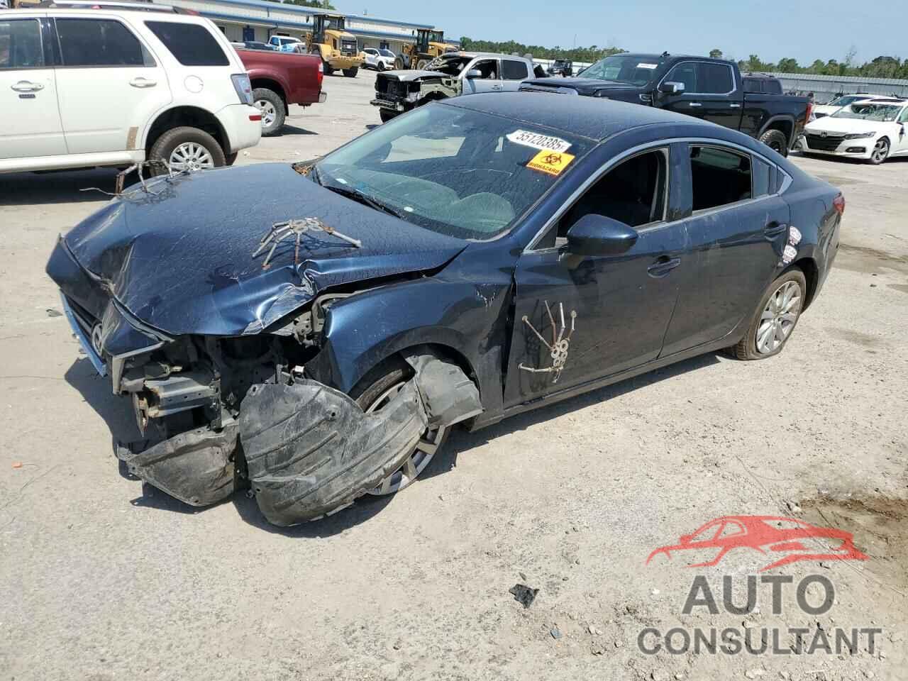 MAZDA 6 2015 - JM1GJ1U67F1163313