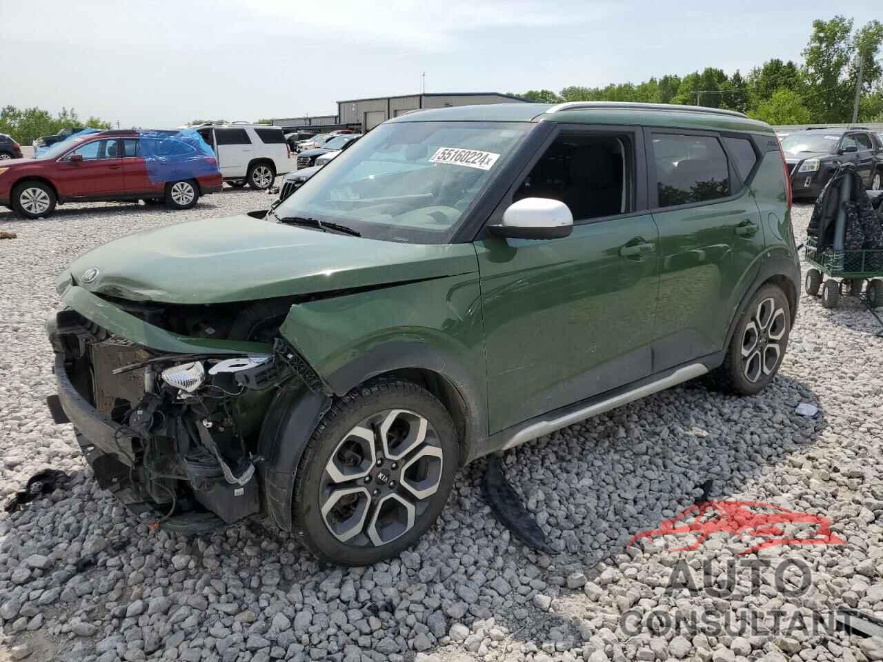 KIA SOUL 2021 - KNDJ23AU7M7129285