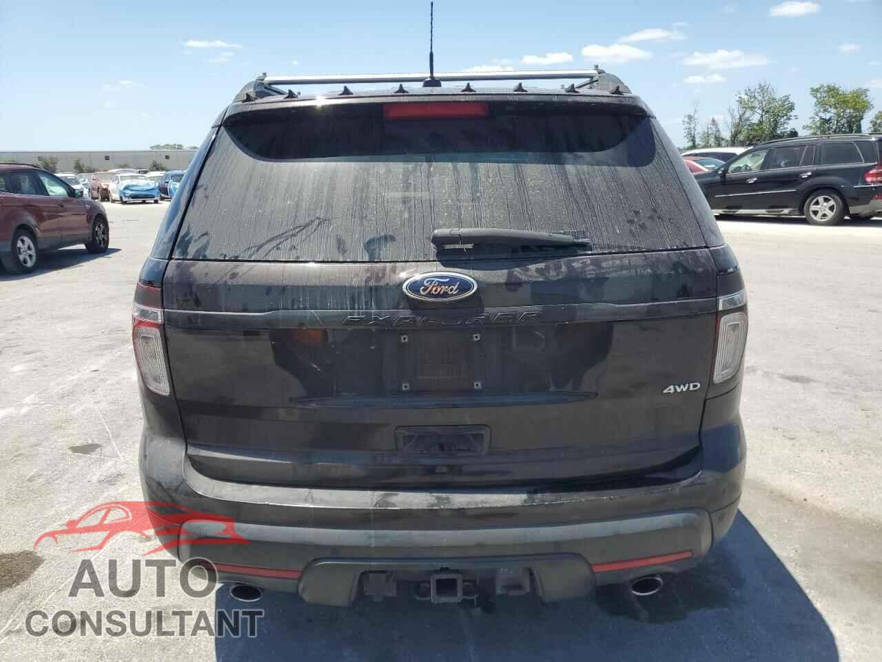 FORD EXPLORER 2013 - 1FM5K8D85DGB04832