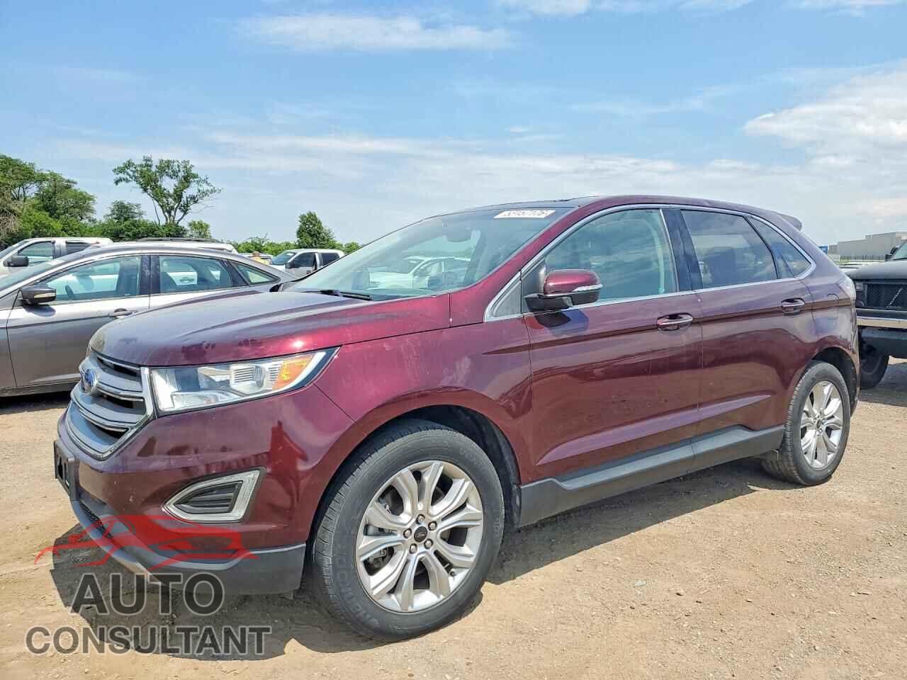 FORD EDGE 2018 - 2FMPK4K96JBC06656