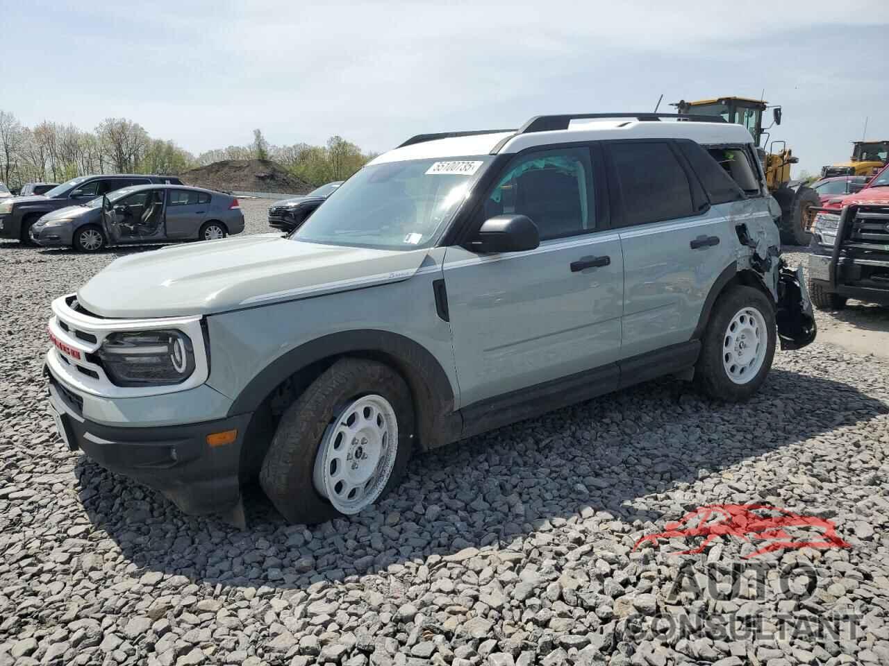 FORD BRONCO 2023 - 3FMCR9G61PRE28313