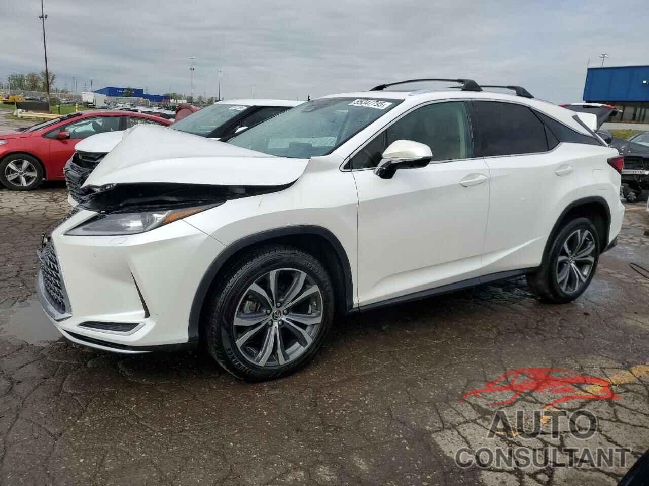 LEXUS RX350 2021 - 2T2HZMDA8MC276761