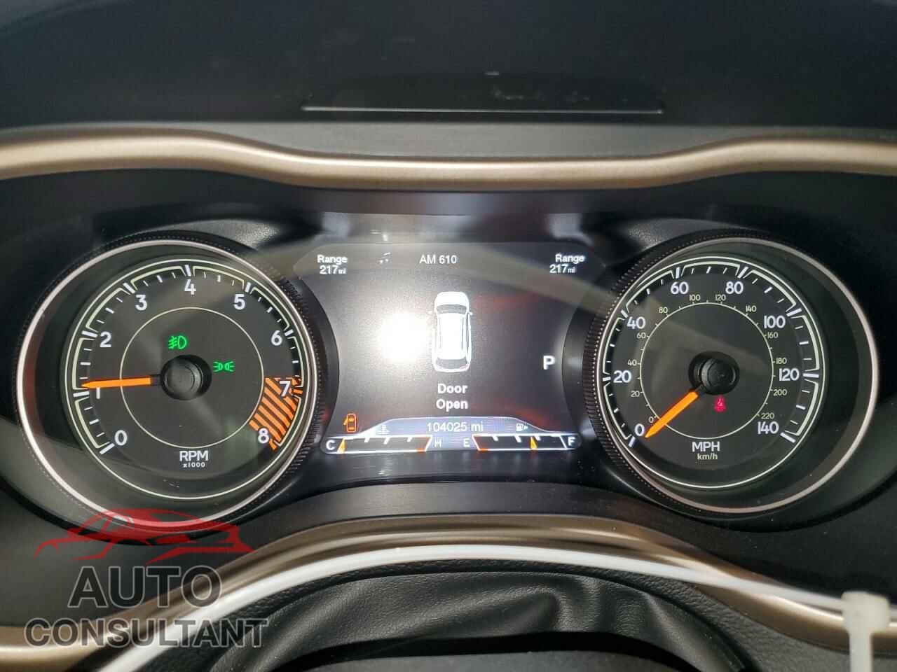 JEEP GRAND CHER 2015 - 1C4PJMDS2FW735972