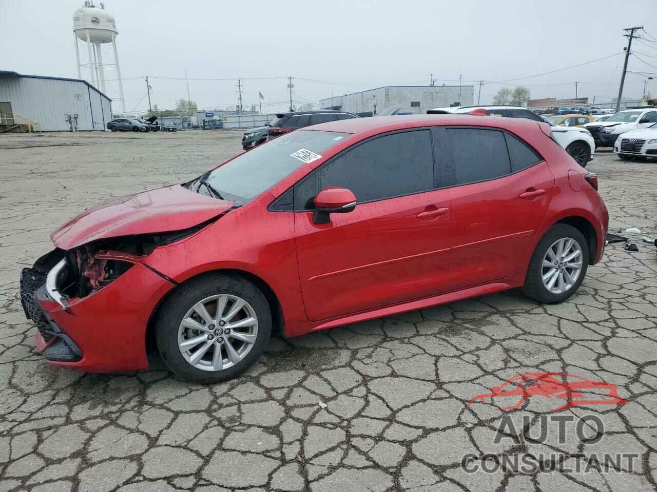 TOYOTA COROLLA 2024 - JTND4MBE9R3220993
