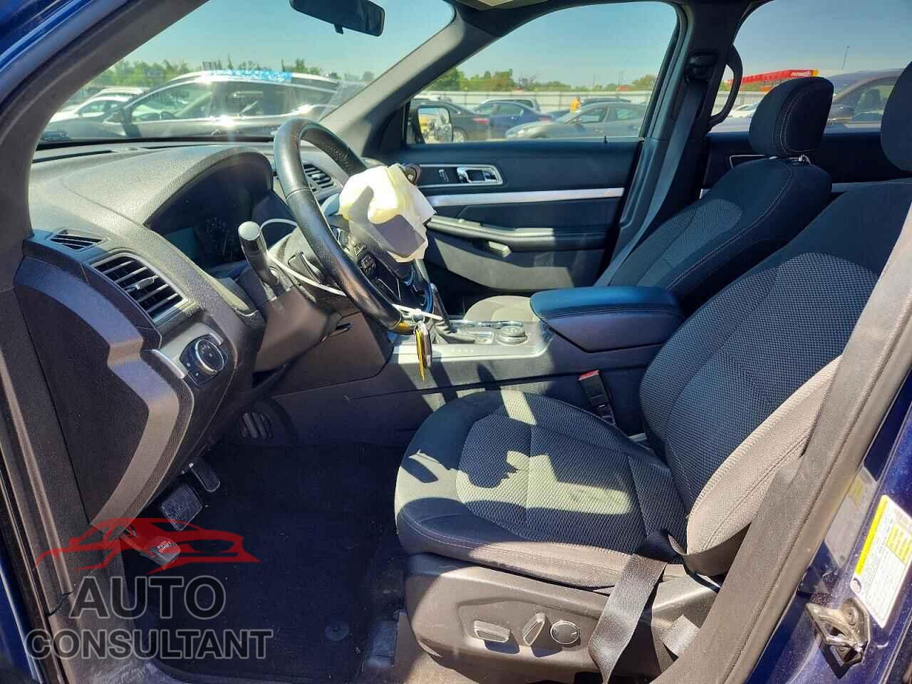 FORD EXPLORER 2017 - 1FM5K8D84HGB86347