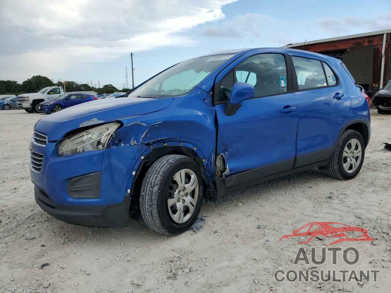 CHEVROLET TRAX 2016 - KL7CJKSB1GB736672