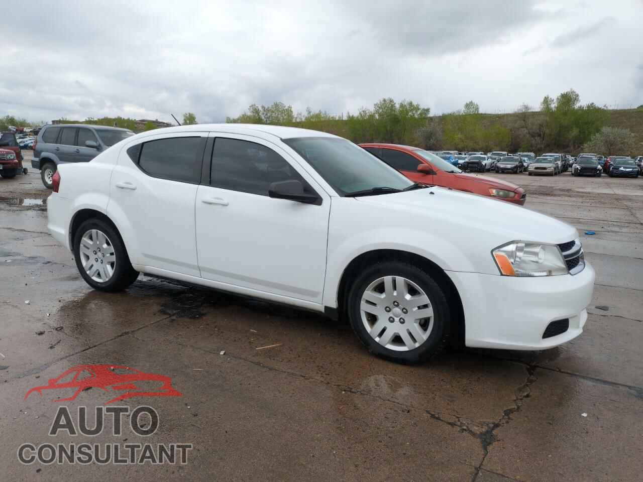 DODGE AVENGER 2012 - 1C3CDZAB1CN215128