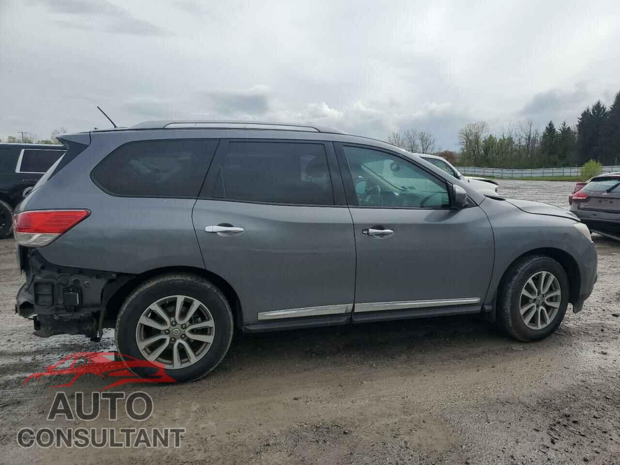 NISSAN PATHFINDER 2015 - 5N1AR2MM4FC634983