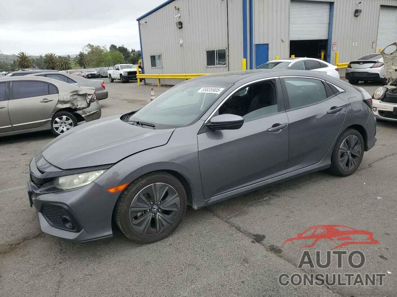 HONDA CIVIC 2017 - SHHFK7H50HU402934
